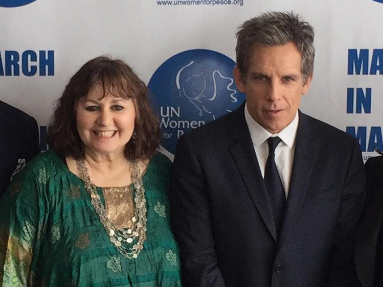Leslee Udwin & Ben Stiller Think Equal UN women