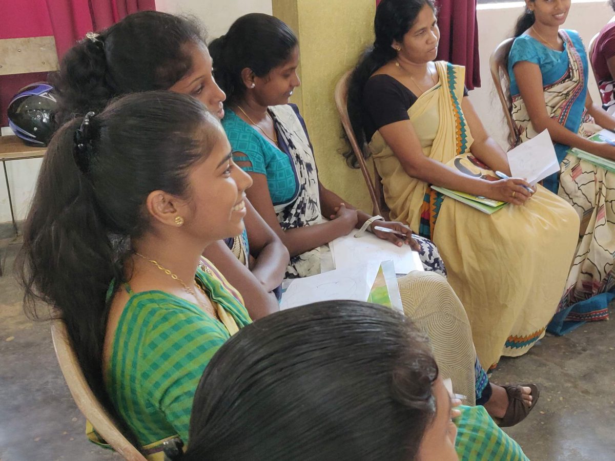 Think Equal teacher training in Sri Lanka