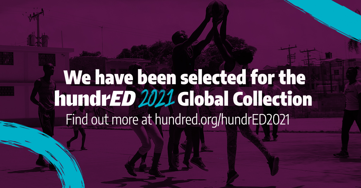 HundrED 2021 Global Collection poster