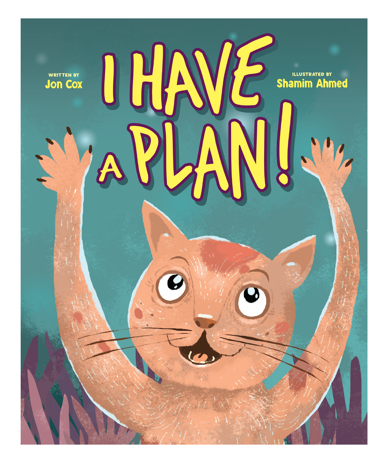 I have a plan - Think Equal book cover