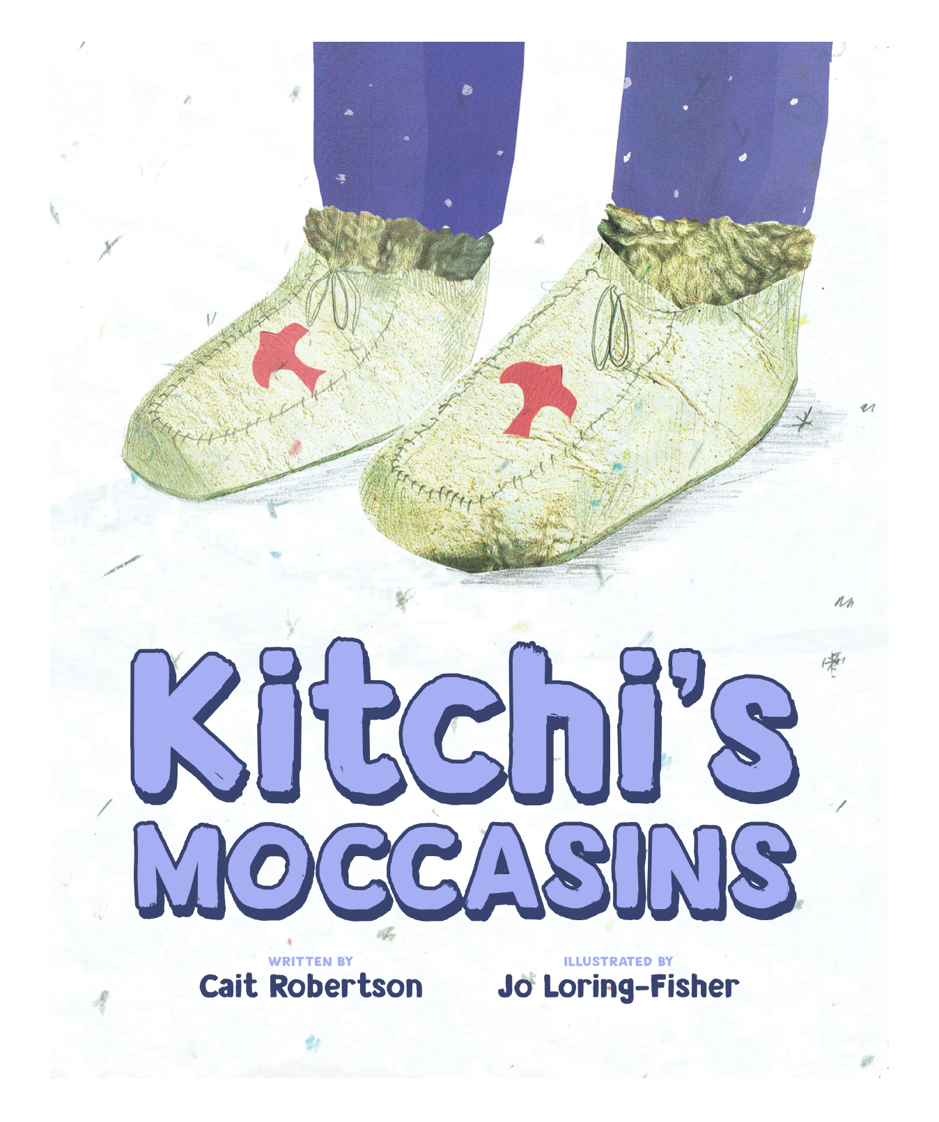 Kitchi's moccasins - Think Equal book cover