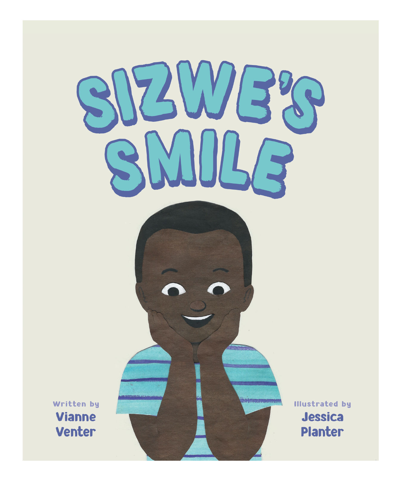 Sizwe's smile - Think Equal book cover