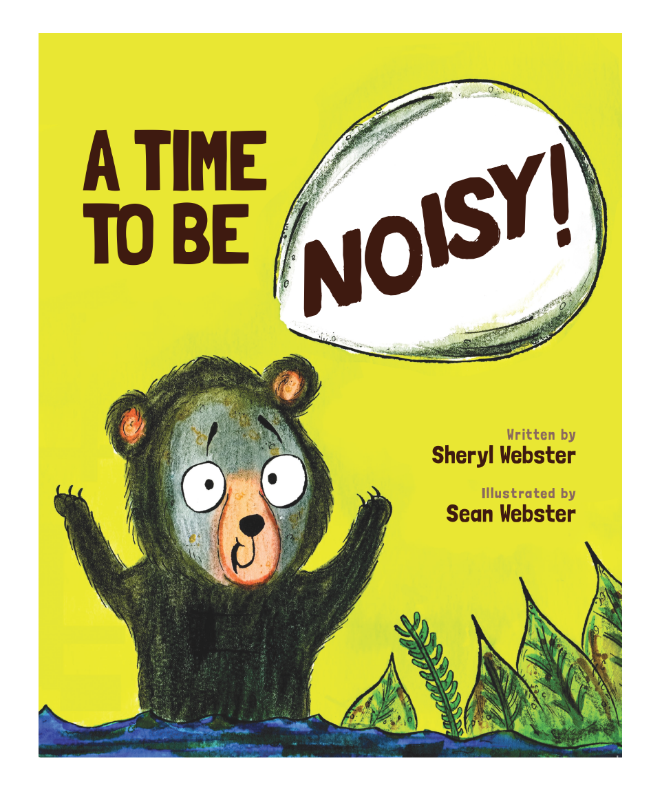 A time to be noisy - Think Equal book cover