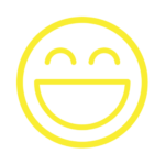 emoji happy yellow