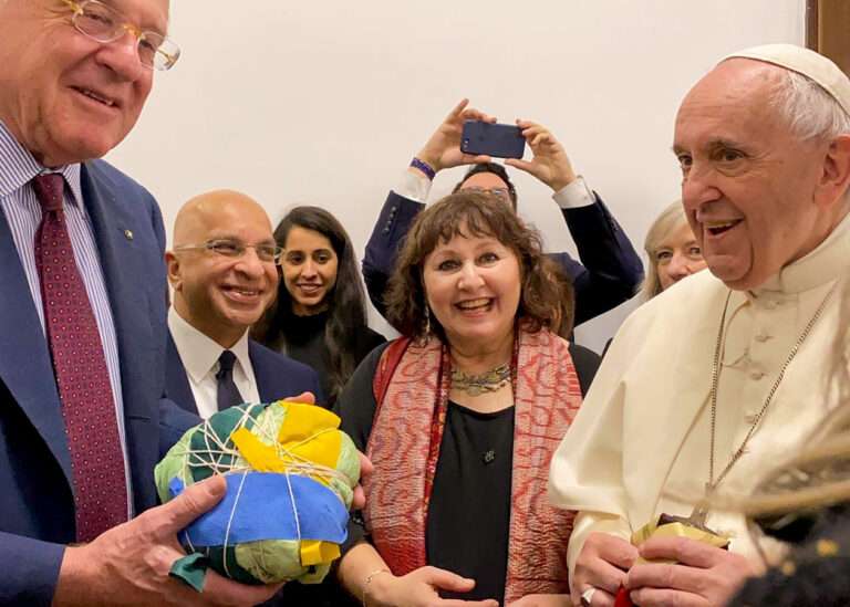 Leslee Udwin, from Think Equal, Pelota De Trapo & Pope Francis