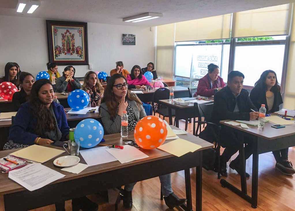 Think Equal training in Mexico city