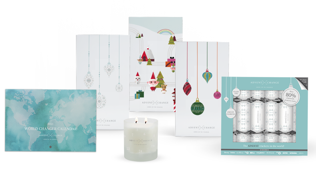Advent of Change products