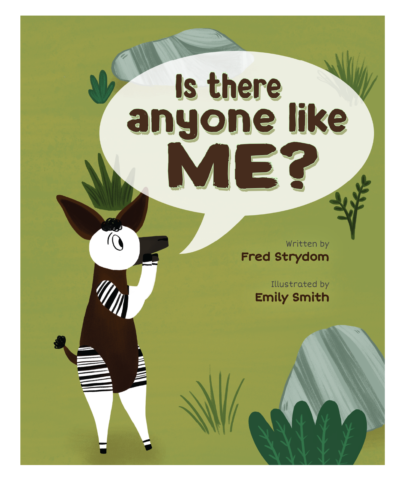 Is there anyone like me? - Think Equal book cover