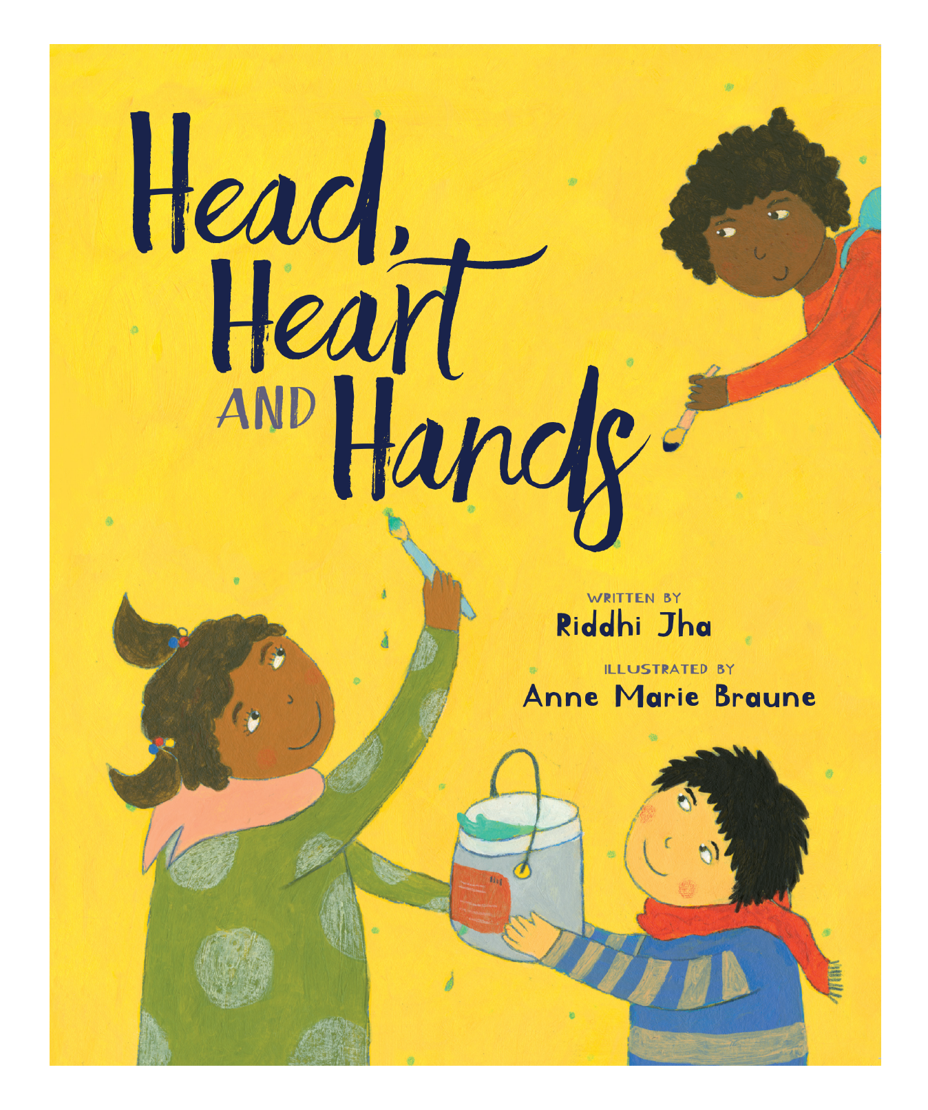 Head, heart and hands - Think Equal book cover