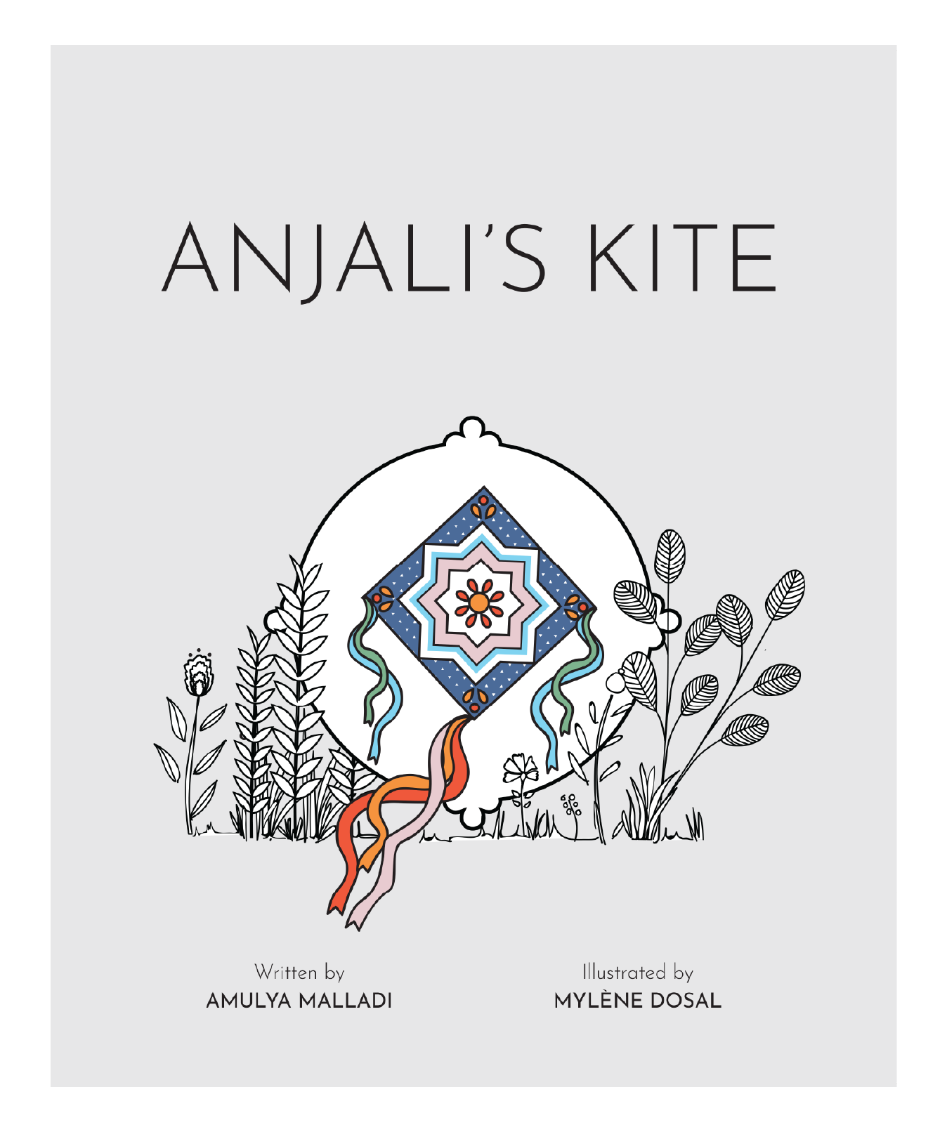 Anjali's Kite - Think Equal book cover