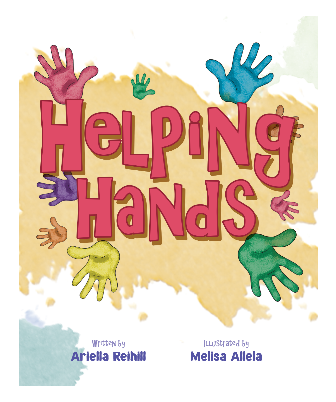 Helping hands - Think Equal book cover