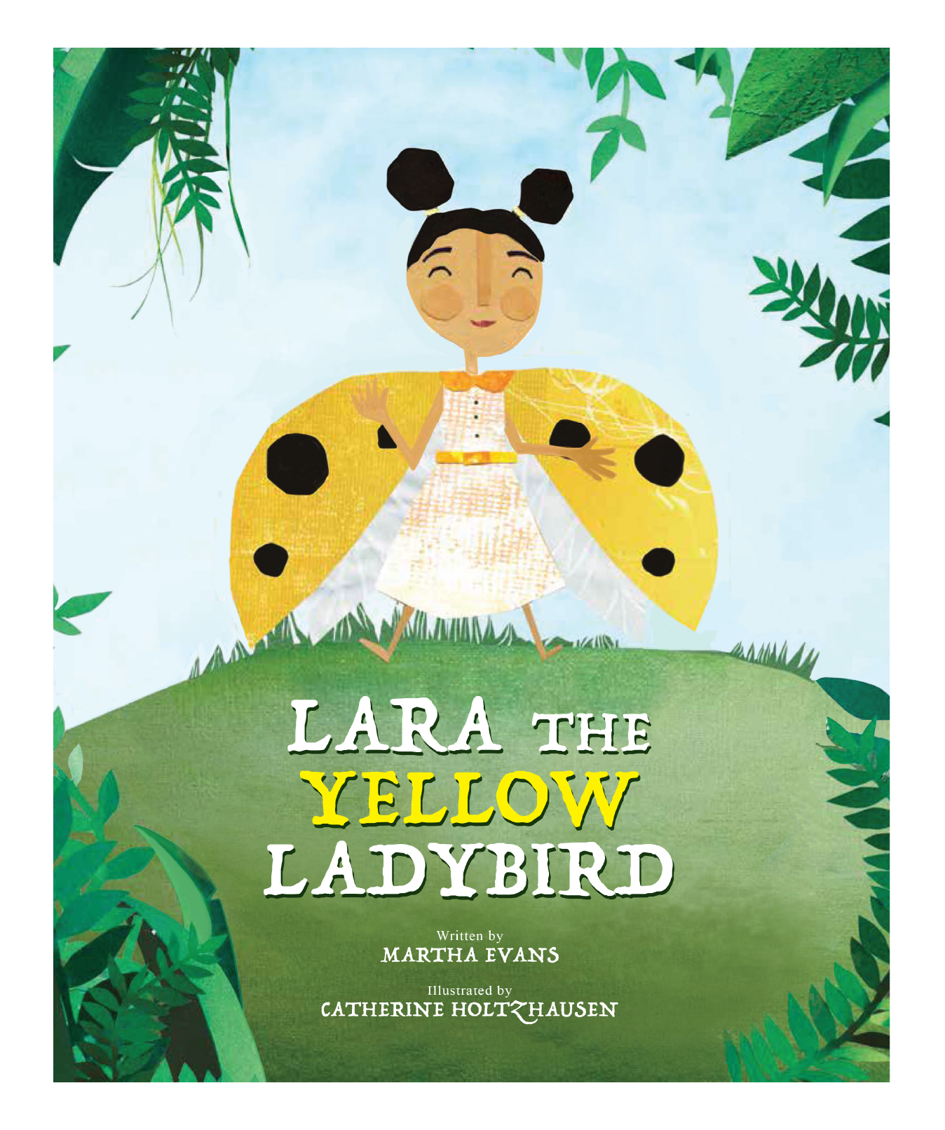 Lara the yellow ladybird - Think Equal book cover