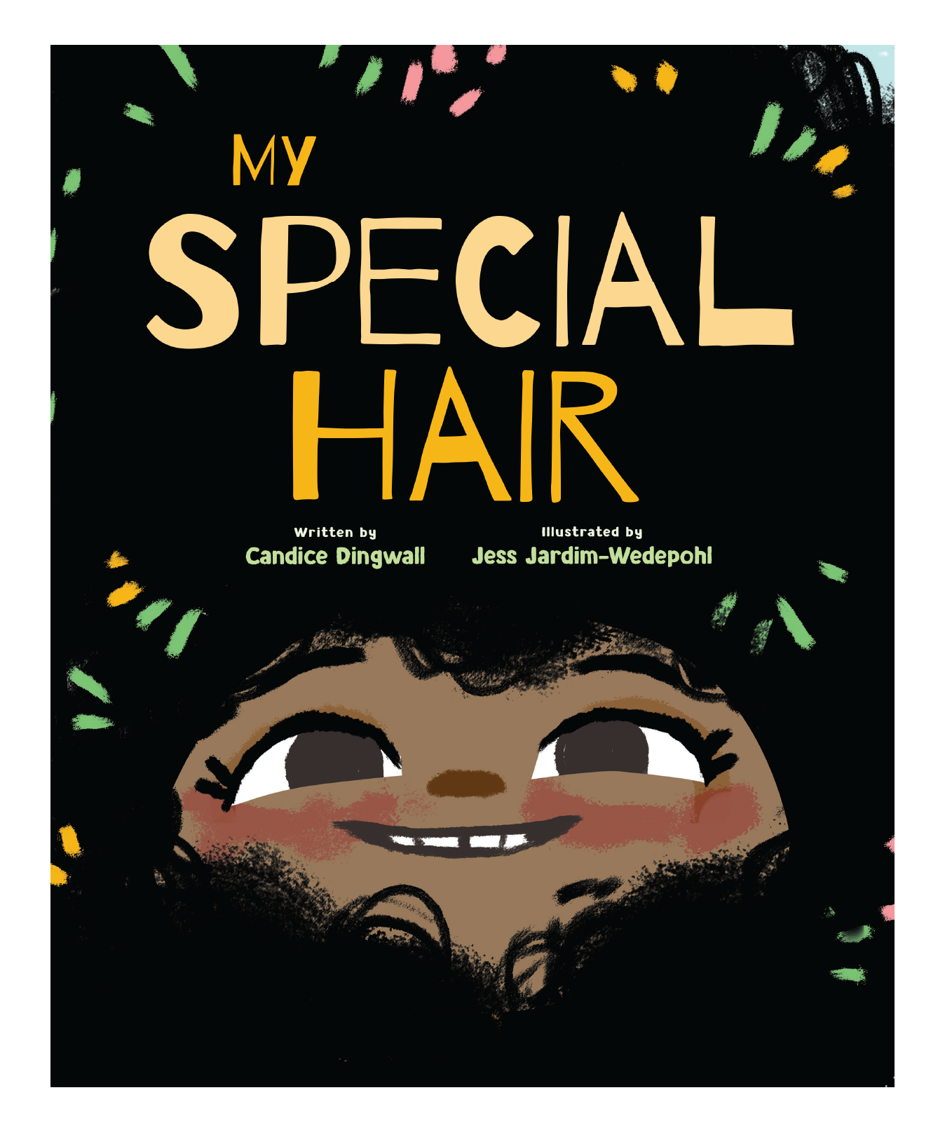 My special hair - Think Equal book cover