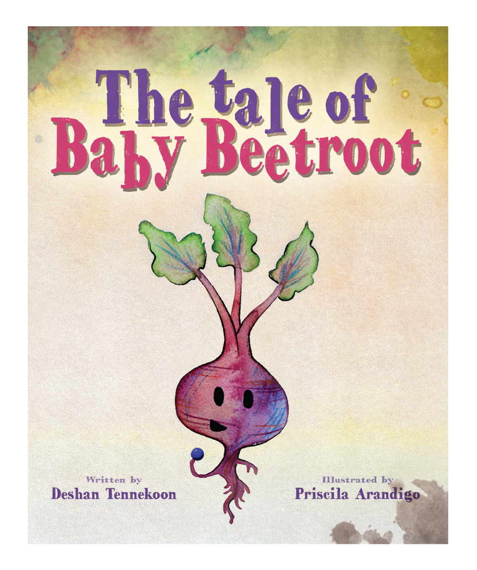 The tale of the baby beetroot -Think Equal book cover