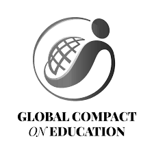 Global compact on education logo