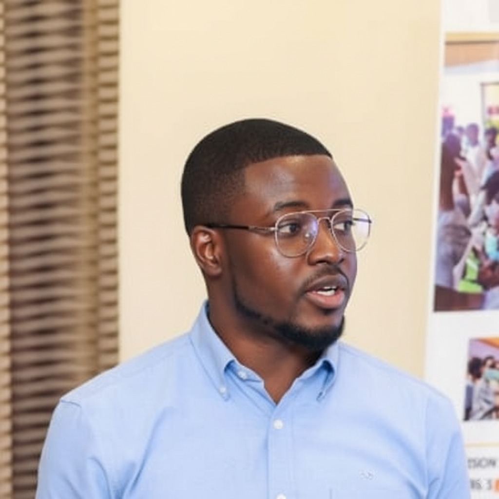 Peter Essien - Think Equal Ghana Country Manager