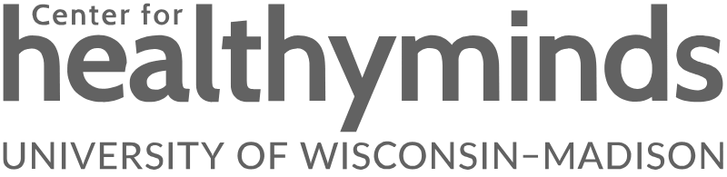 Center for Healthy Minds, University of Wisconsin-Madison logo